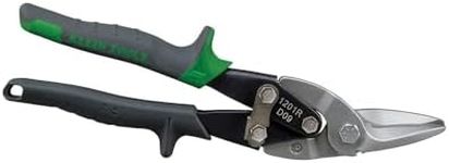 Klein Tools 1201R Metal Shears, Aviation Snips, Right Curvature