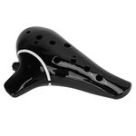12 Holes Ocarina, Night by Noble Ocarina Recorder Instrument Nose Whistle Wind Instrument Ocarina Wind Instrument for Professional Performances for Beginners