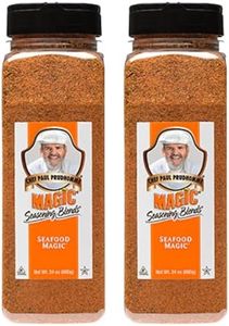 Chef Paul Seafood Magic Seasoning Blends | After-Boil Seafood & Fish Fry Seasoning Mix | Perfect for Crab, Shrimp & Salmon | Spices & Seasonings | Gluten & MSG Free | 24 Oz (Pack of 2)