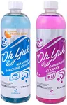 Oh Yuk Washing Machine Cleaner and Dishwasher Cleaner Combo Pack