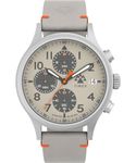 Timex Men's Chronograph Quartz Watch with Leather Strap TW2W16500