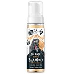 BUGALUGS No Rinse Oatmeal Dog Shampoo - Professional grooming dog dry shampoo for itchy dog skin relief. Puppy shampoo from 8 weeks, foam dog shampoo sensitive skin