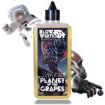 Vape Juice by Blow White – Planet Of The Grapes (Grape & Lemon) - E-Cig Liquids – E Juice Made in The UK – Premium Vaping Liquid with No Nicotine – Practical Bottle Vape Oil - 100ml Shortfill