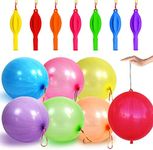 LEEZZIZZ 30Pcs Punch Balloons, Thic