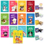 24 Mini Notebooks For Kids Party Favors - 3.5x5in Mini Notebook Kids Notebook, Dog Party Favors For Kids 6-8, Small Notebook Pocket Size, Dog Notebook, Dog Party Favors For Kids 8-12, Kids Notebooks