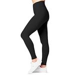 SATINA High Waisted Leggings for Women | Women’s Leggings in Capri & Full Lengths | Yoga Pants | Regular & Plus Sizes