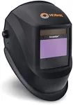 Hobart 770890 Auto-Darkening Welding Helmet, Large, Black