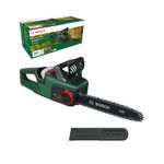 Bosch Cordless Chainsaw AdvancedChain 36V-35-40 (For Cutting Through Tough Hardwood; 36 Volt System; Chain Speed: 14m/s; Without Battery)