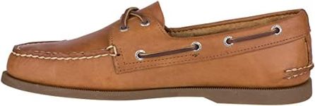 Sperry Men's Authenthic Original 2-Eye Boat Shoes, Sahara, 8 W US