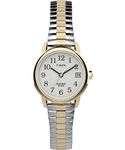 Timex Easy Reader Women's 25mm Expansion Stainless Steel Bracelet Watch TW2W46500