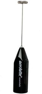 Aerolatte 56AL5BK Milk Frother, Plastic, Black