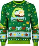 Numskull Official National Lampoon’s Vacation Unisex Knitted Jumper, 4X-Large-Ugly Novelty Christmas Sweater Gift