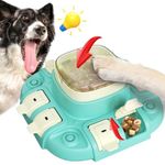 CAROZEN Interactive Dog Puzzle Toys, Slow Feeder, Treat Dispensing Feature, Ideal for IQ Training and Entertainment, Suitable for All Dog Breeds