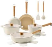 SENSARTE Ceramic Nonstick Pots and 