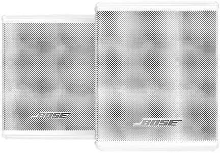 BOSE 809281-2200 Surround Speakers Weiß