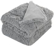 Pfimigh Long Plush Dog Blanket, 2-L