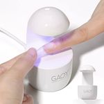 GAOY Mini UV Light for Gel Nails, S