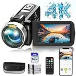 Hojocojo 4K Video Camera, Camcorder