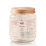 Maati Aloevera Gel For Face 500gm | 99.2% Organic Pure Aloe Vera Gel For Skin and Hair | Hydrates, Moisturizes & Soothes Irritated Skin | Face Gel Moisturizer for Acne, Scars, Dark Circles & Sunburn