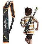 Perogen Back Archery Quiver Adjustable Quivers for Arrows Kids,for Bow Hunting and Target Practicing