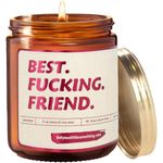 Got you a little something Best Friend Birthday Gifts - Candle for Friendship Gifts for Women Friends, Birthday Gifts for Women Friendship