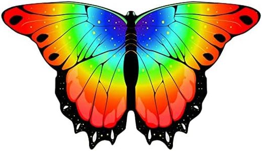 iROLEWIN Fairy Toddler Kids Butterfly-Wings for Girls Dress-Up-Costumes as Halloween Princess Party Favors