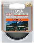 Hoya 58mm Circular Polarizing and UV HRT Screw-in Filter