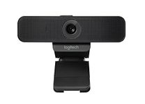 Logitech C925-E Webcam, HD 1080p/30fps Video Calling, Light Correction, Autofocus, Clear Audio, Privacy Shade, Works with Skype Business, WebEx, Lync, Cisco, PC/Mac/Laptop/Macbook - Black