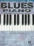 Blues Piano Book/Online Audio (Keyb