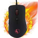 Zienstar-Heated Mouse,Winter Hand Warmer USB Gaming Mice,38-48℃ Adjustable Temperature