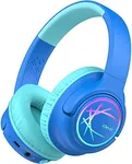 Kids Headphones Wireless with LED L