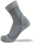 Zensah Calming Sleep Socks - Warm, Soft, Fuzzy, Wool, Thermal, Slipper Sock for Women (Twilight, Large)