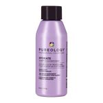 Pureology Hydrate Shampoo, Deep Moisture for Medium to Thick Dry Color-Treated Hair, Jojoba & Green Tea, Vegan, Sulfate-Free