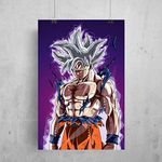 RedCloud 4.5x12 - Size Poster Collection (Goku super saiyan)