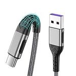 Durcord USB C Cable, Upgarded 2Pack