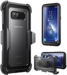 i-Blason Galaxy S8 Case, [Armorbox] [Full Body] [Heavy Duty Protection ] Shock Reduction/Bumper Case Without Screen Protector for Samsung Galaxy S8 2017 Release