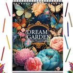 ADEVIAN Coloring Books for Adult Co