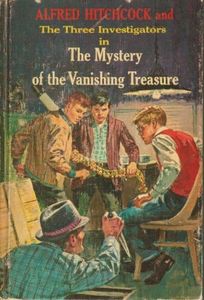 Alfred Hitchcock and the Three Investigators in The Mystery of the Vanishing Treasure