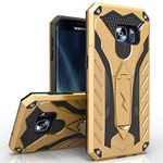 Samsung Galaxy S7 Edge Case, Zizo [Static Series] Shockproof [Military Grade Drop Tested] with Kickstand [S7 Edge Heavy Duty Case] Impact Resistant