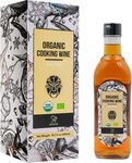 Soeos Organic Cooking Wine 16.2oz(480ml), Shaoxing Cooking Wine, Shaoxing Wine, Chinese Cooking Wine, Rice Cooking Wine, Shaohsing Wine, Shao Hsing Rice Wine, Shaoxing Wine for Cooking, Rice Wine.