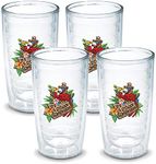 Tervis Tumbler Margaritaville It's 5'Clock Somewhere 16-Ounce Double Wall Insulated Tumbler, Set of 4