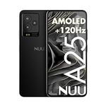 NUU A25 Unlocked Phone AMOLED 120Hz