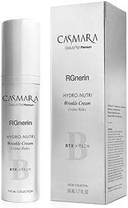 Casmara, RGNERIN HYDRO NUTRI WRINKLE, 50 mililitros. Crema facial antiarrugas (efecto Bótox) que regenera, rellena y alisa la piel