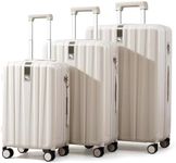 Hanke Luggage Sets 3 Piece Carry On