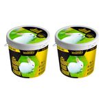 Taiyo Pluss Discovery Premium Junior Rabbit Food (CONTAINERS, 1 kg (Pack of 2))