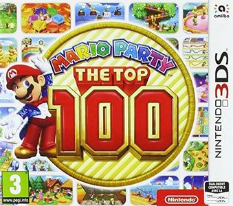 JEU Console Nintendo Mario Party TOP 100 3DS