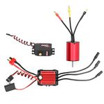 RC Motor ESC Parts, High Precise Low Noise RC Motor ESC, for RC Car RC