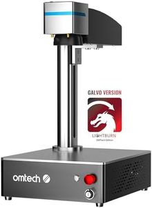 OMTech 20W Fiber Laser Engraver with Red Dot Pointer