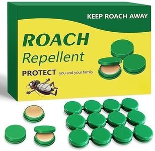 Natural Cockroach Killer Trap for Kitchens, Bathrooms, and Cabinets, Eco-Friendly Home Remedy for Indoor Cockroach Control Repellent Gel (6)