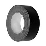 All Trade Direct Heavy Duty Duct Tape, Black Gaffer Tape 50 mm x 50m, High Strength Waterproof Cloth Repair Tape, Strong Adhesive Duct Tape for Indoor/Outdoor